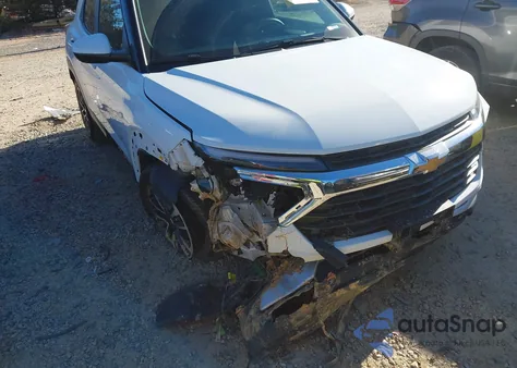 2024 Chevrolet Trailblazer Awd Lt from USA, damaged, VIN KL79MRSL0RB112884